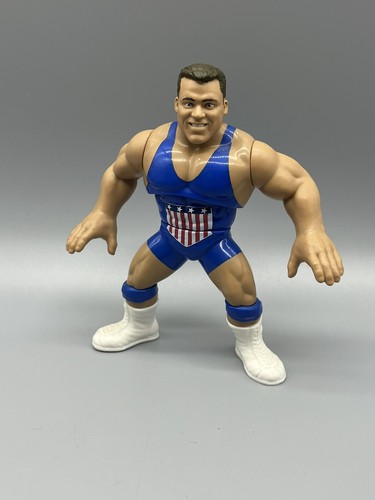Kurt Angle USA Olympian WWE Retro Mattel 2018 Seri...