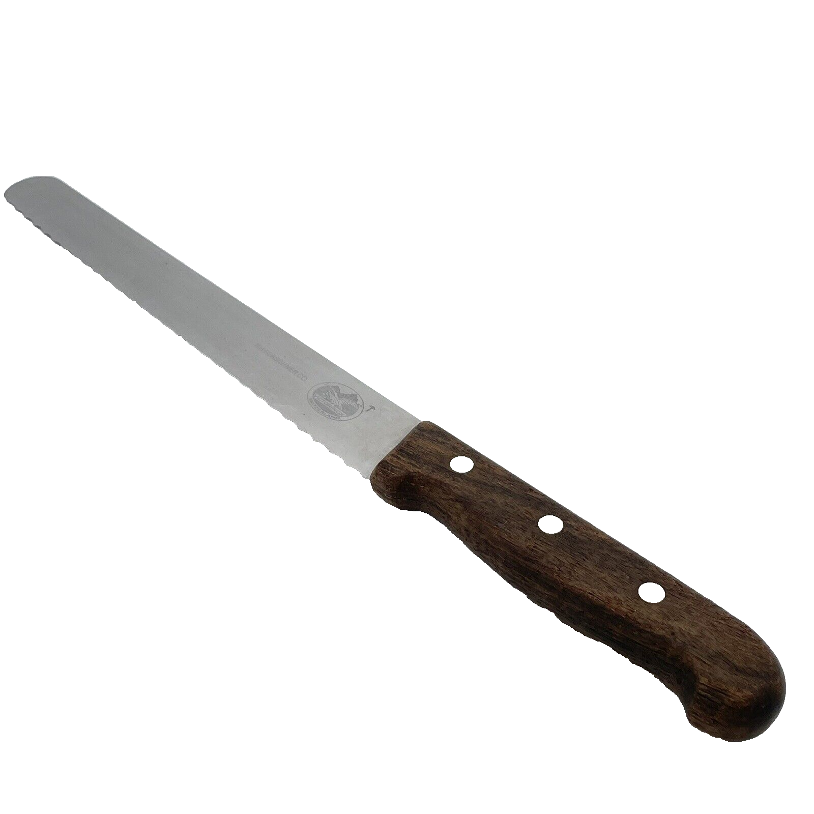 R.H. Forschner Victorinox Serrated Bread Knife, Wood Handle Swiss Made