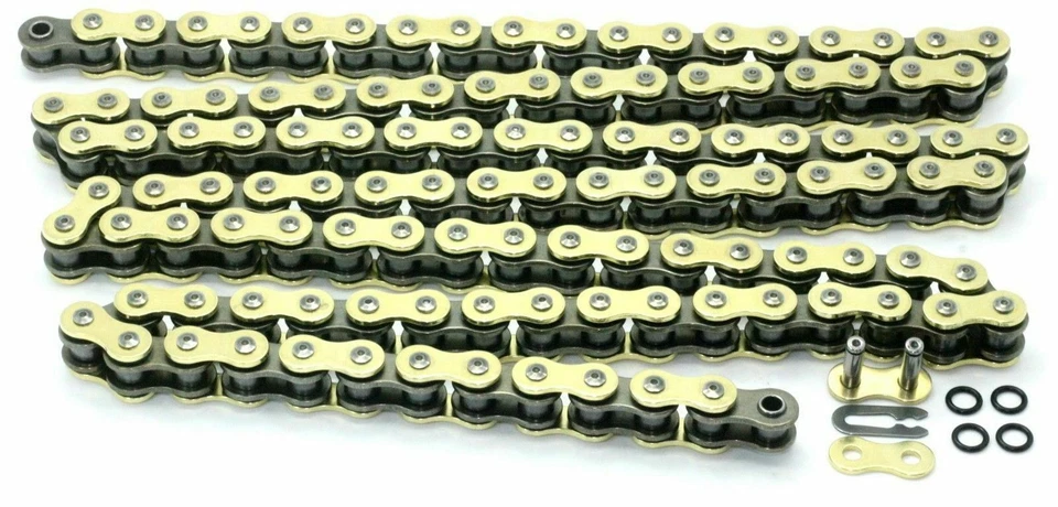 YAMAHA YZ250F FLO JUNTA TÓRICA Kit combinado de piñón de cadena de motocross dorado 51/13T Foto 3 de 4