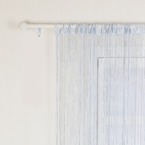 Perlenvorhang Fadengardine Türvorhang Fenster Quaste Gardine Insektenvorhang DE - Bild 30 von 153