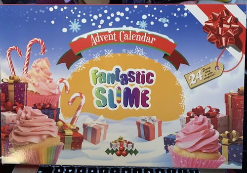 24pcs/set Slime Advent Calendar 2020 Countdown to Christmas for Kids Teens - Picture 1 of 7