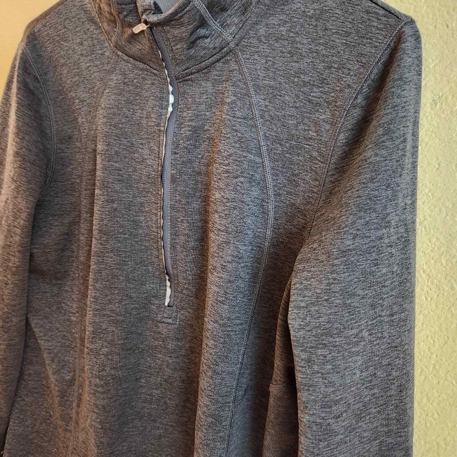 Champion Gray Half Zip Performance Active Women's… - image 4