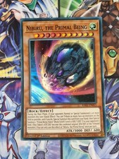 Yugioh RA01-EN015 Nibiru, the Primal Being - Super Rare