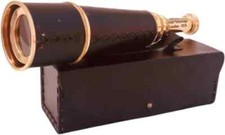 Vintage Spyglass Decorative Telescope 18"Pirate Spyglass Scout Gift Ship Captain