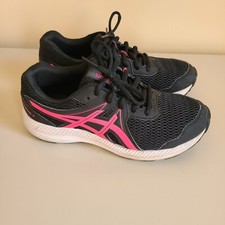 ASICS CONTEND 7 GREAT SCHOOL BIG KIDS SNEAKERS Black/Pink sz 5.5