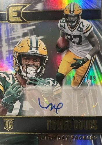 2022 Panini Chronicles Romeo Doubs #ESS-ROD