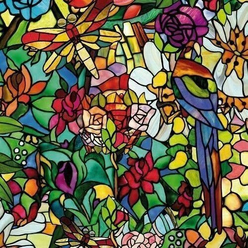 Stained Glass Modern Window Films