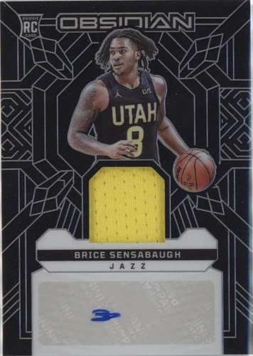2023-24 Panini Obsidian - Brice Sensabaugh #RJI-SEN