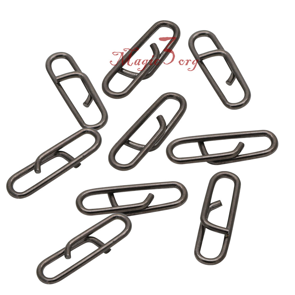 Power Clips Fast Snap Link Clip Quick Change Saltwater Fishing Terminal