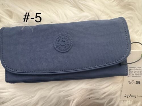 Autentico braccialetto/portafoglio da donna Kipling al dettaglio $54 selezione multipla disponibile! - Foto 8 di 17