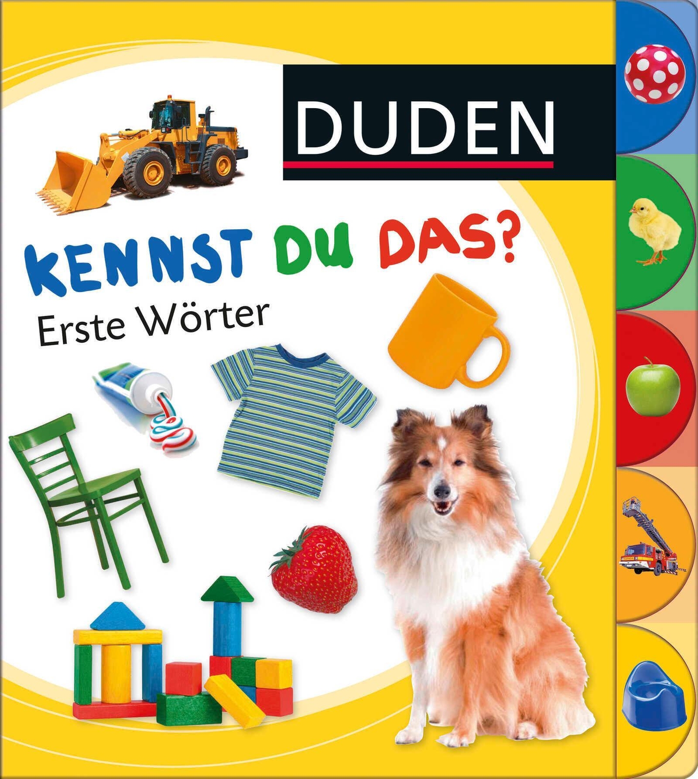Thumbnail - Kennst Du Das? Erste Wörter | Buch | Duden Pappbilderbücher Kennst Du