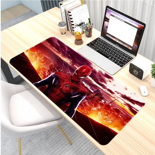 Spiderman Keyboard Mouse Pad Extra Large 80 x 30 cm PC Laptop Desk Mat - Picture 5 of 17