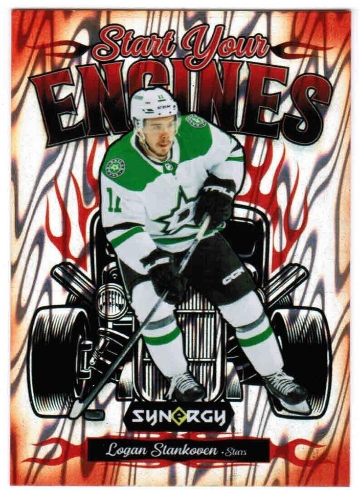 2024-25 Upper Deck Synergy - Logan Stankoven #SYE-10 - 1 of 1