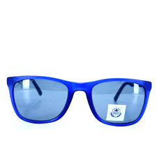 Bayside Prep S719 COL50 Sunglasses Blue Square Full Rim Frame 53[]20 140 mm