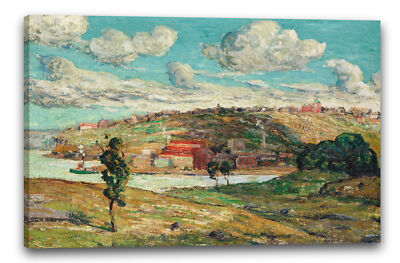 Kunstdruck Ernest Lawson - Schatten, Spuyten Duyvil Hill