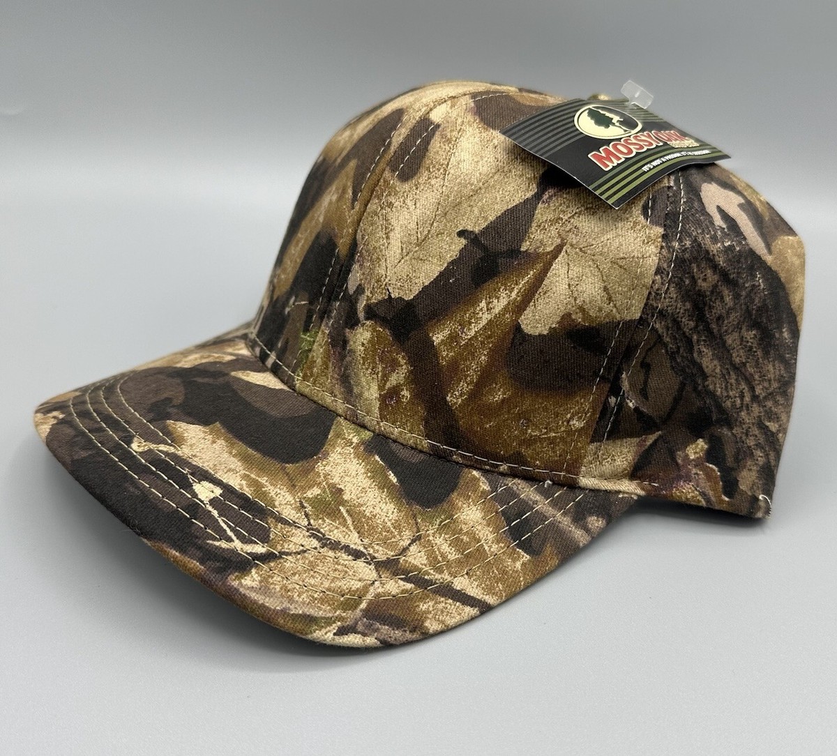 【s/e/o】25SS / US CAP (CAMO) Vintage Mossy Oak Camo Camouflage Hat Cap USA New Tag