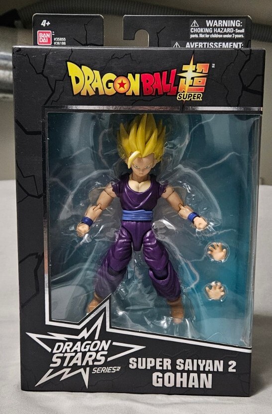 Figura de acción Dragon Stars Dragonball Super Saiyan 2 Gohan...