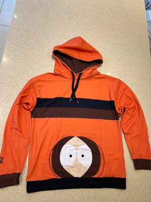 South Park Kenny Hoodie Official Merchandise Jumper Pullover Sweater Adult  Med UK