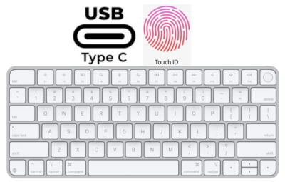 New 2024 Apple - Magic Keyboard with Touch ID (USB-C) | eBay