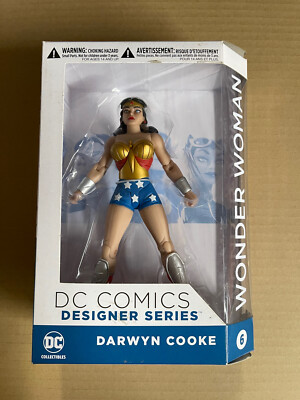 DC DIRECT DESIGNER SERIES DARWYN COOKE WONDER WOMAN ACTION FIGURE(2017 ...