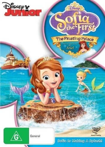 Sofia the First - The Floating Palace (DVD, 2013) Ariel Winter, Darcy Rose Byrne - Picture 1 of 1