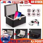 <!--F#f_0-->Black Car Key Keyless Signal Blocker Box Faraday Box Anti Theft Call RFID Single<!--F/-->