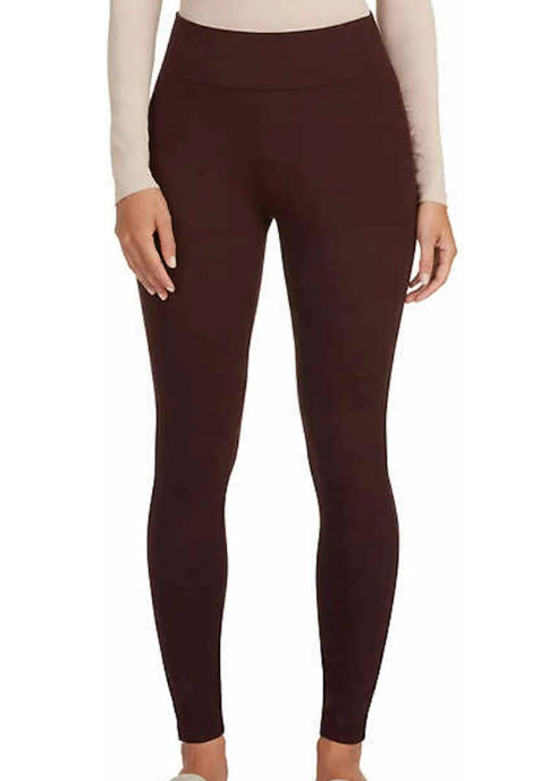 NEW Matty M Women's High Rise Slub Legging with Pockets Size Large