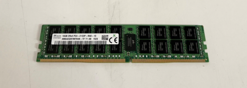 Hynix 16GB (1x16GB) 2Rx4 PC4-2133P Memory Module - HMA42GR7MFR4N-TF - Afbeelding 1 van 3