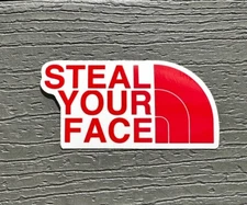 Steal Your Face Vinyl Sticker - Grateful Dead