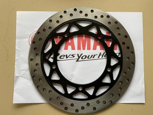 YBR125 FRONT BRAKE ROTOR DISC FRICTION & CALIPER YBR125 CUSTOM 2007 TO 2019 - Picture 2 of 9
