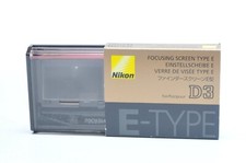 Nikon Type E Focusing Screen for Nikon D3, D3S, D3X Digital Cameras EX 