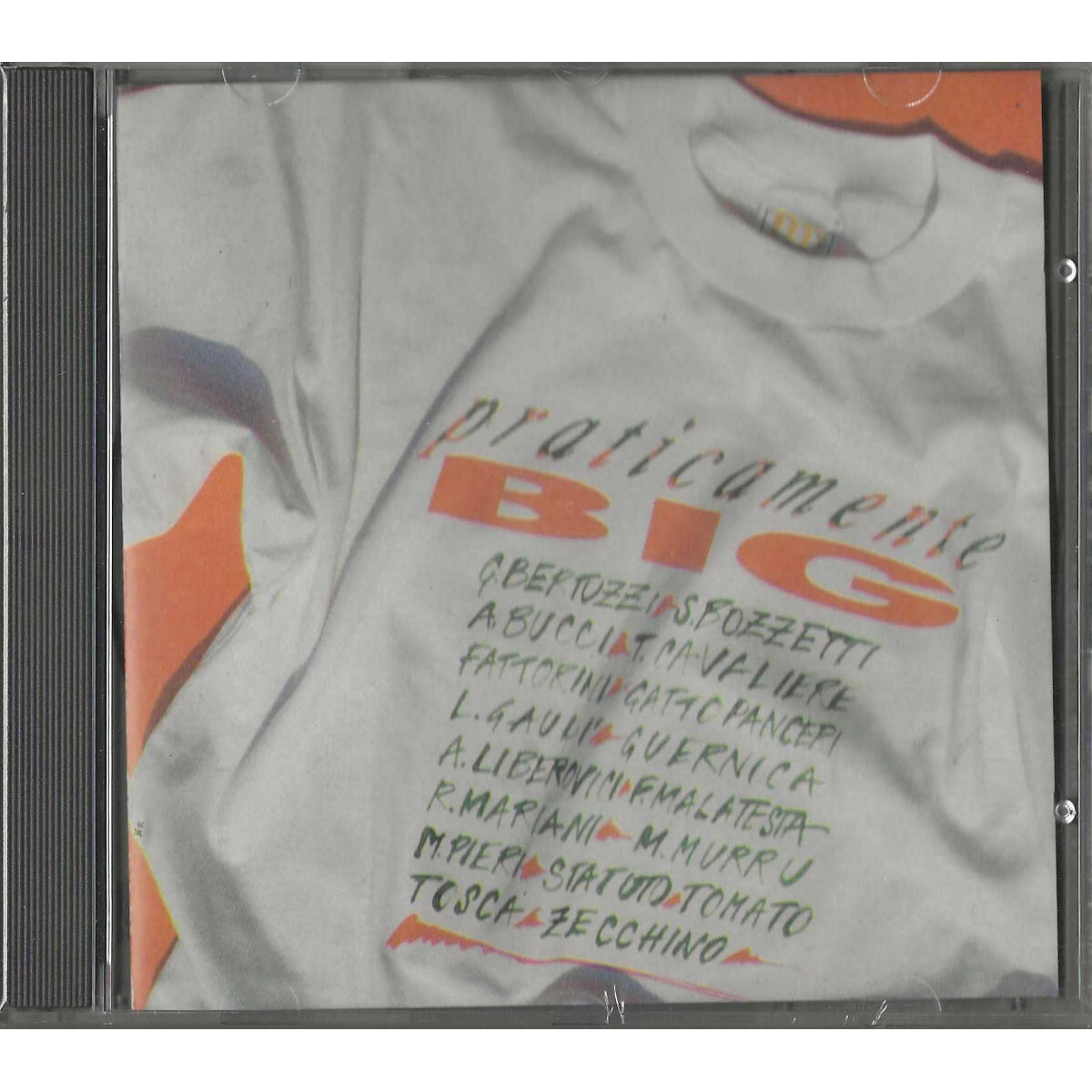 Various CD Practically Big / DDD – 74321107242 Sealed