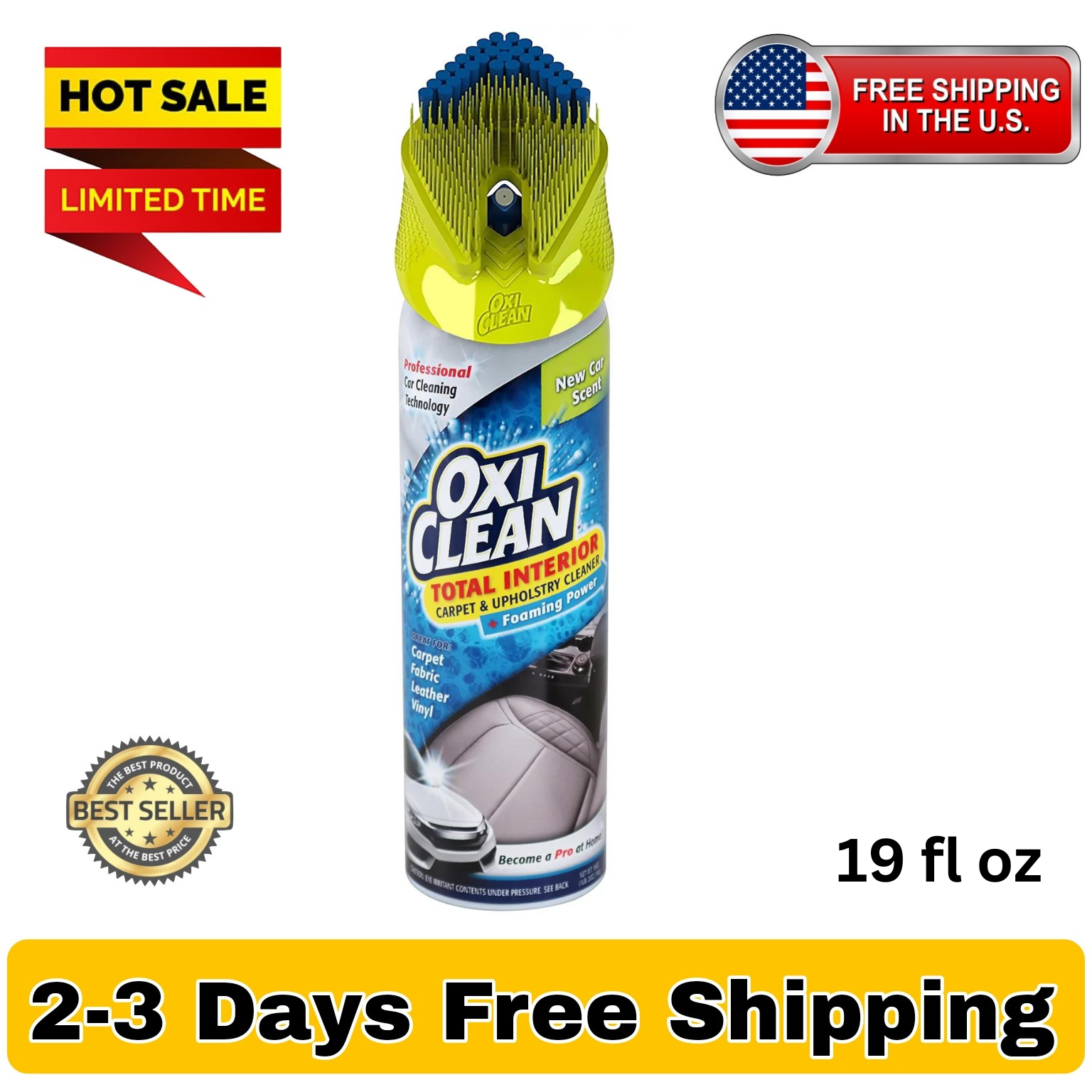 OxiClean Total Care Carpet & Upholstery Cleaner 19 Fl. Oz. eBay