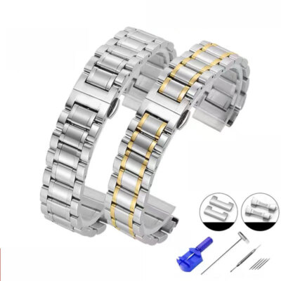 23MM BLUE ANGEL STEEL STRAP WATCH BAND FOR CITIZEN AT8020-03L H800-S081165