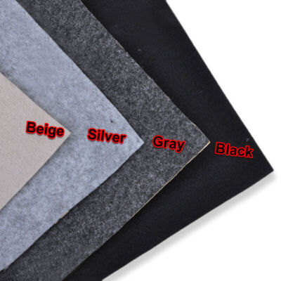 Self Adhesive Felt Fabric Absorbent Wear-Resist for Speaker Interior Decoration 