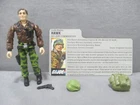 GI Joe HAWK Complete w/ Filecard Vintage 1986 Hasbro