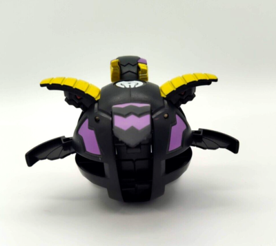 Bakugan Battle Brawlers Midnight Percival Black Darkus Deka 3.25 