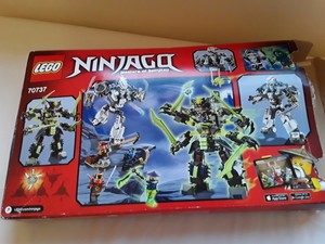 lego ninjago titan mech battle