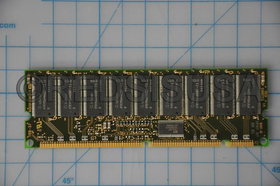 HP 128MB ECC SDRAM Buffer DIMM memory server for Proliant ML370 PIII 127007-021 - Image 2 of 2