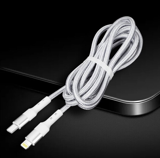 USB-C to 8PIN PD Fast Charger Cable Sync Cord For iPhone 14, 14 Plus, 14 Pro