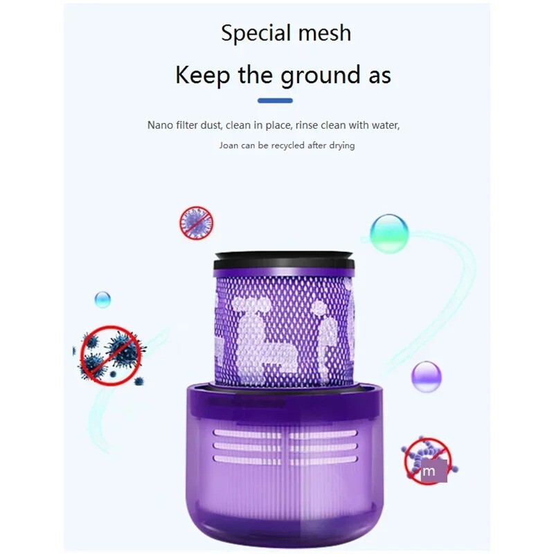 Dyson V11 Sv14 Vacuum Cleaner Replacement HEPA Exhaust Filter