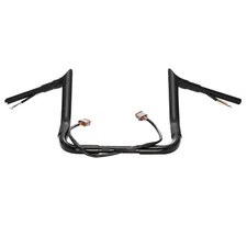 10" Electra Glide Pre-wired Meathook Handlebar for 1996-2006 Harley FLHX FLHXI 