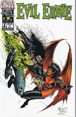 Evil Ernie Nr 2 Chaos Comics 1999 Prestige