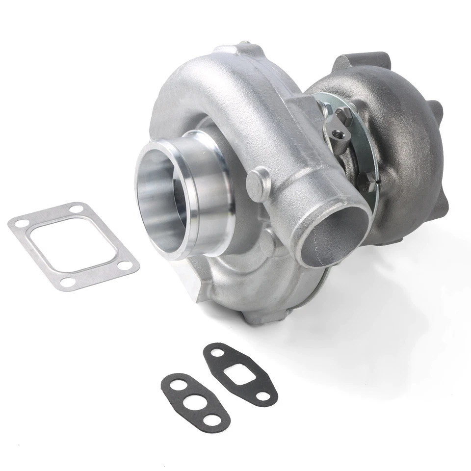 T04E T3/T4 .57 A/R 48.1 TRIM TURBOCOMPRESOR 400+HP BOOST STAGE III Cargador Foto 4 de 4