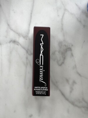 MAC  MACximal Matte Lipstick  ~ #692 Mixed Media Matte ~ Full Sz.~ New  