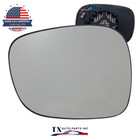 For 2011-2014 BMW X3 Driver Side Mirror Glass with Heated Backing 4pin Plug Left