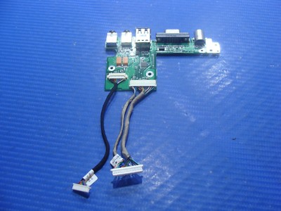 HP Pavilion dv4000 OEM Audio VGA S-Video USB Port Board