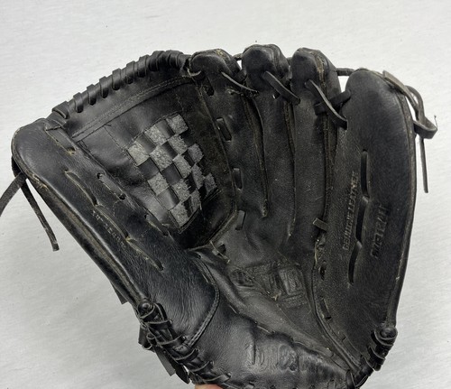 Softball Right Hand Throw 14” Wilson Elite Custom Fit Black Leather Glove A2444 - Bild 4 von 8