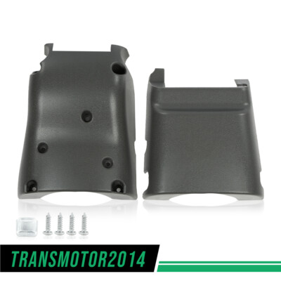 Gray Steering Column Cover Tilt Lens Fit For Toyota 4Runner Pickup 1990-1995