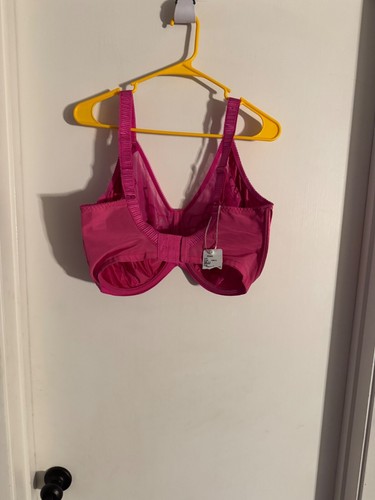 Women NWT. "Elomi" dark pink underwire bra. Size 38JJ - Picture 2 of 2